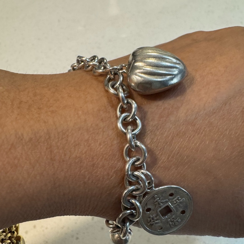 925 Silver Charm Bracelet